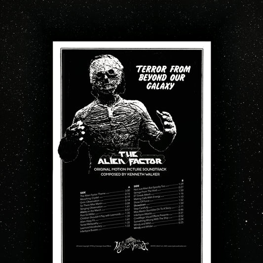 THE ALIEN FACTOR OST LP
