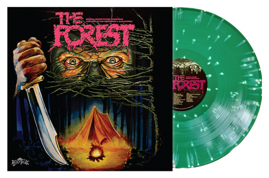 THE FOREST (1982) ORIGINAL MOTION PICTURE SOUNDTRACK VINYL LP.