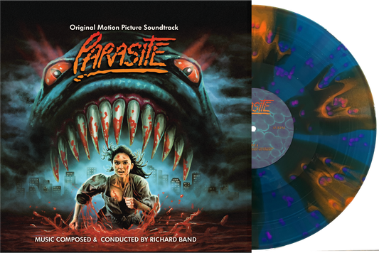 PARASITE (1982) SOUNDTRACK VINYL LP COMPOSED BY RICHARD BAND.