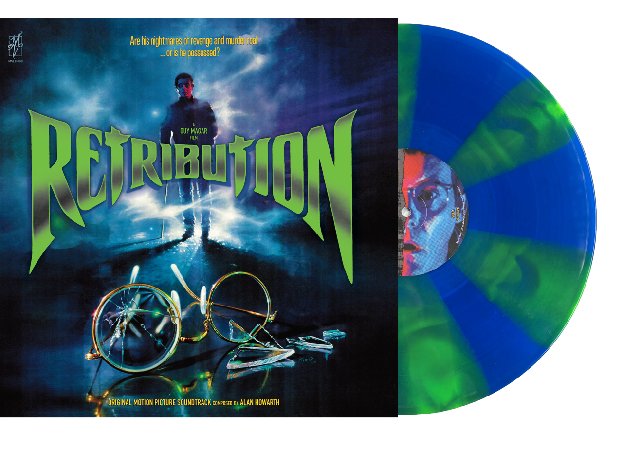 RETRIBUTION (1987) ORIGINAL MOTION PICTURE SOUNDTRACK VINYL ALAN HOWARTH