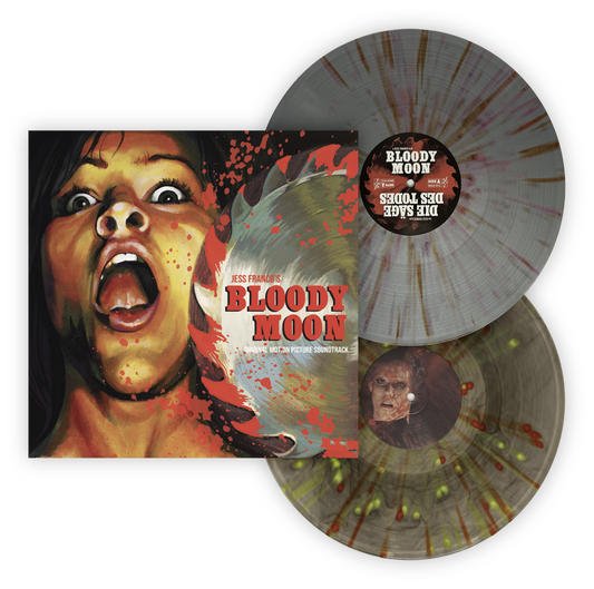BLOODY MOON SOUNDTRACK VINYL 2LP COMPOSED BY GERHARD HEINZ.