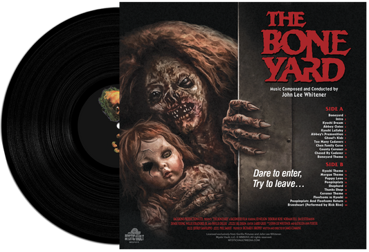 THE BONEYARD OST LP 1991