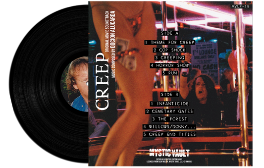 Tim Ritter's CREEP Soundtrack Vinyl Lp (1995)