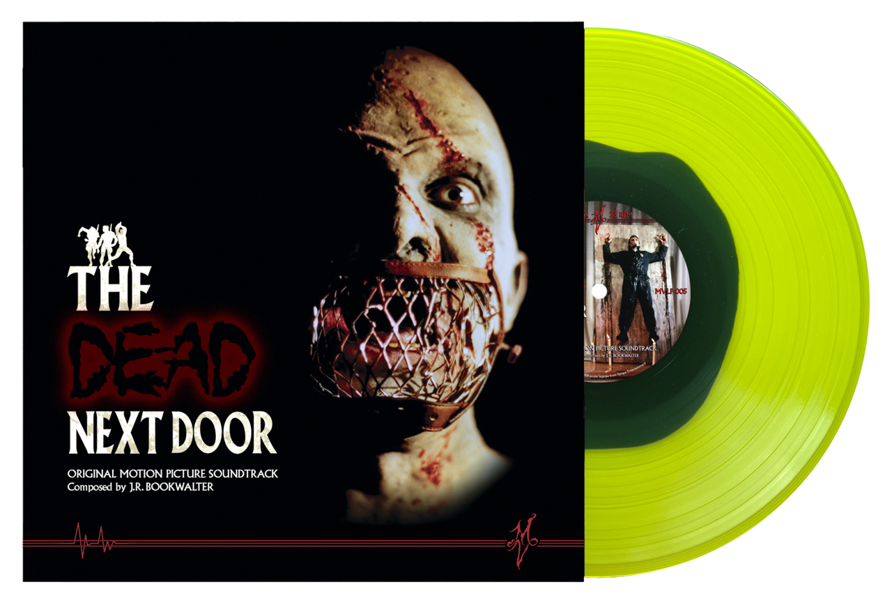 THE DEAD NEXT DOOR (1989) J.R. BOOKWALTER ORIGINAL MOTION PICTURE SOUNDTRACK VINYL