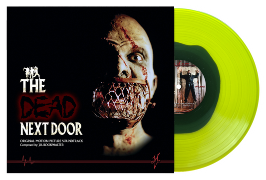 THE DEAD NEXT DOOR (1989) J.R. BOOKWALTER SOUNDTRACK VINYL LP.