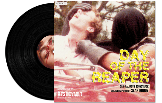 Tim Ritter's Day of the Reaper Soundtrack Vinyl Lp (1984)