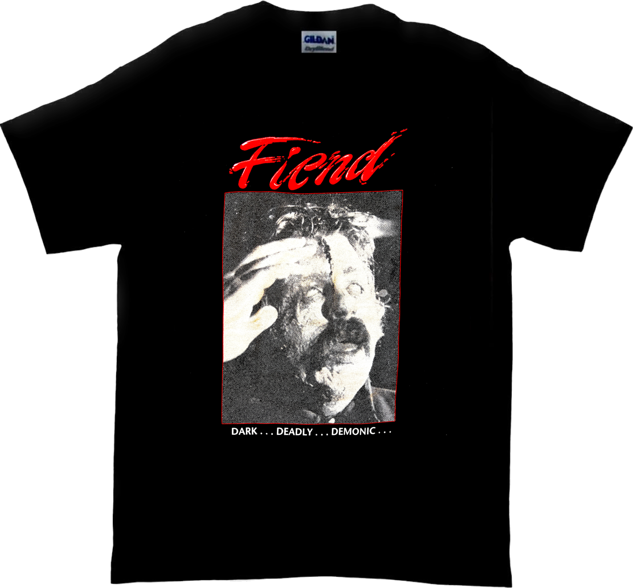 FIEND T-SHIRT VERSION 2