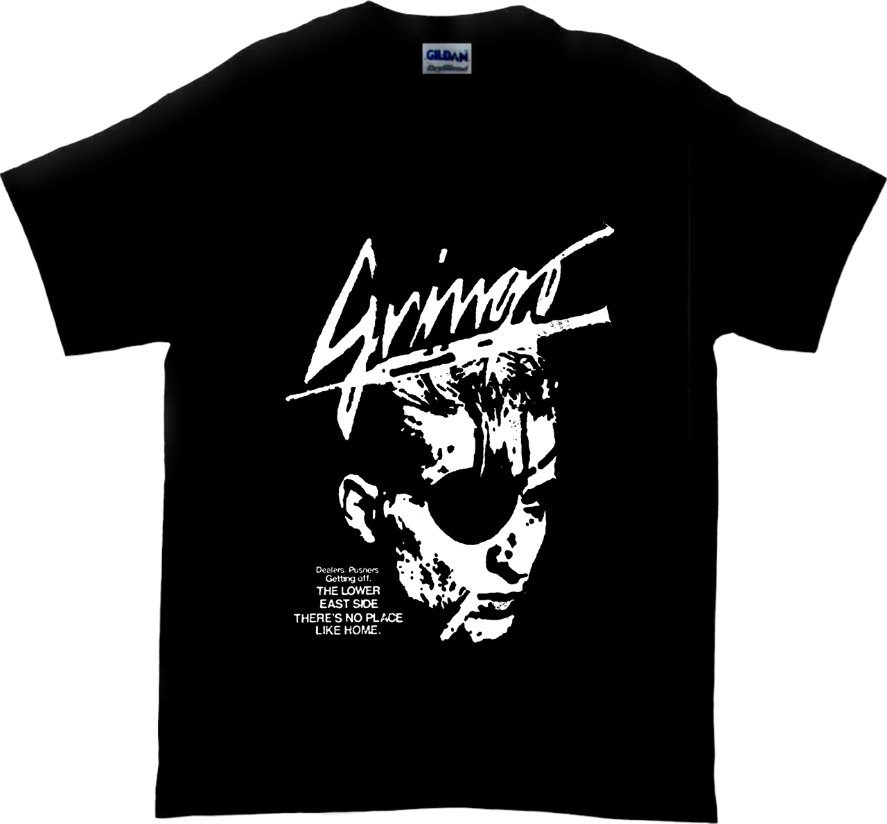 GRINGO T-SHIRT STORY OF A JUNKIE