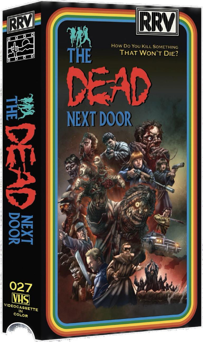 THE DEAD NEXT DOOR VHS (1989)