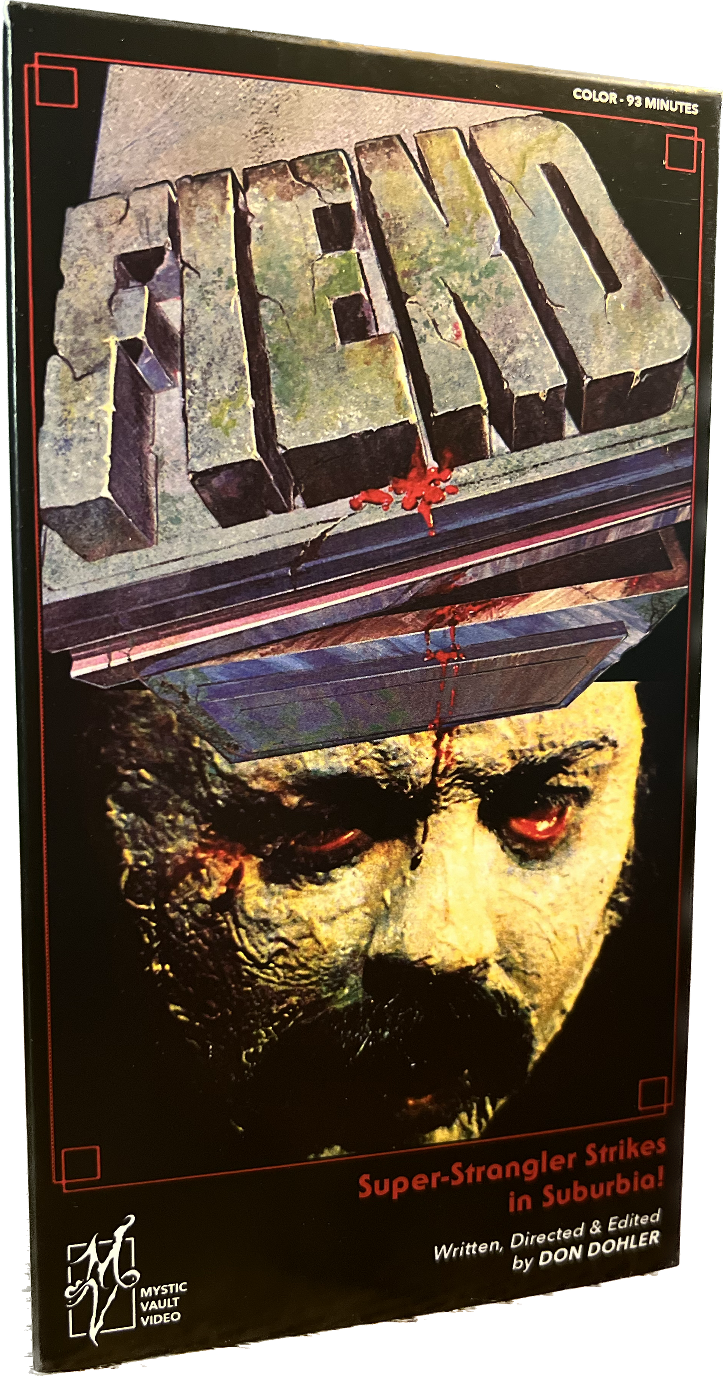 FIEND VHS (1980), A FILM BY DON DOHLER