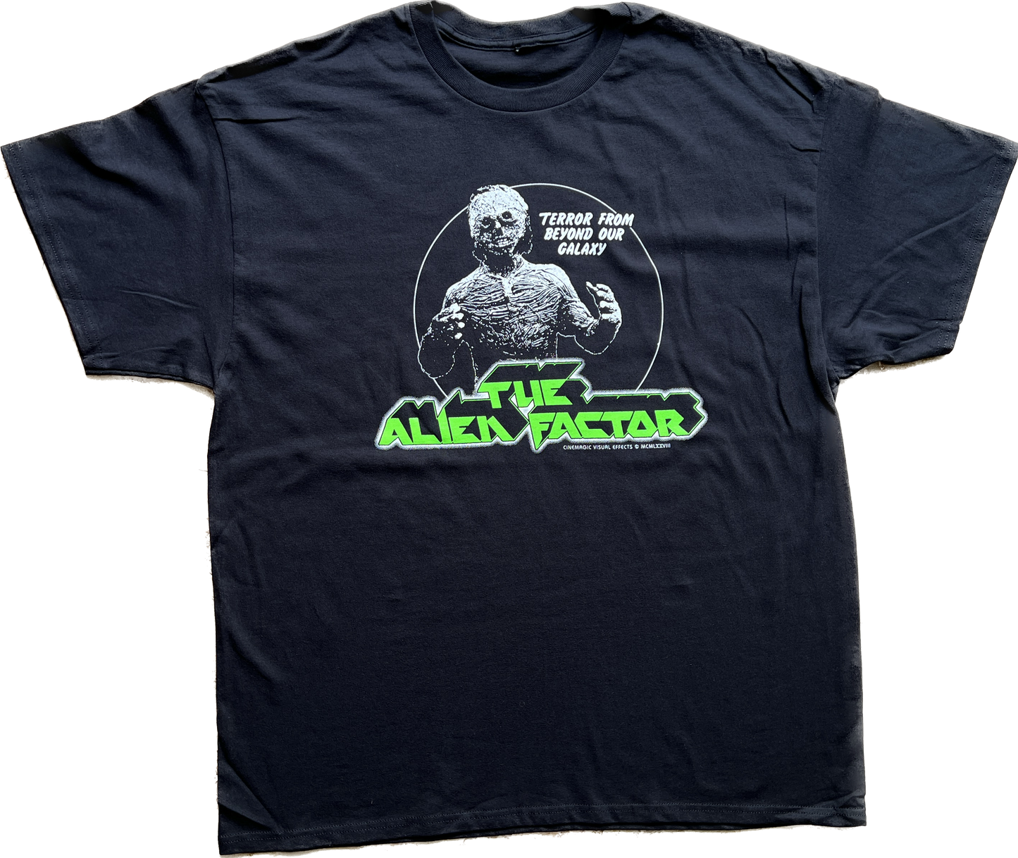 THE ALIEN FACTOR T-SHIRTS
