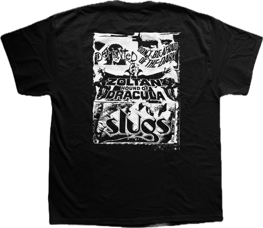 NEWSPRINT HORROR T-SHIRT