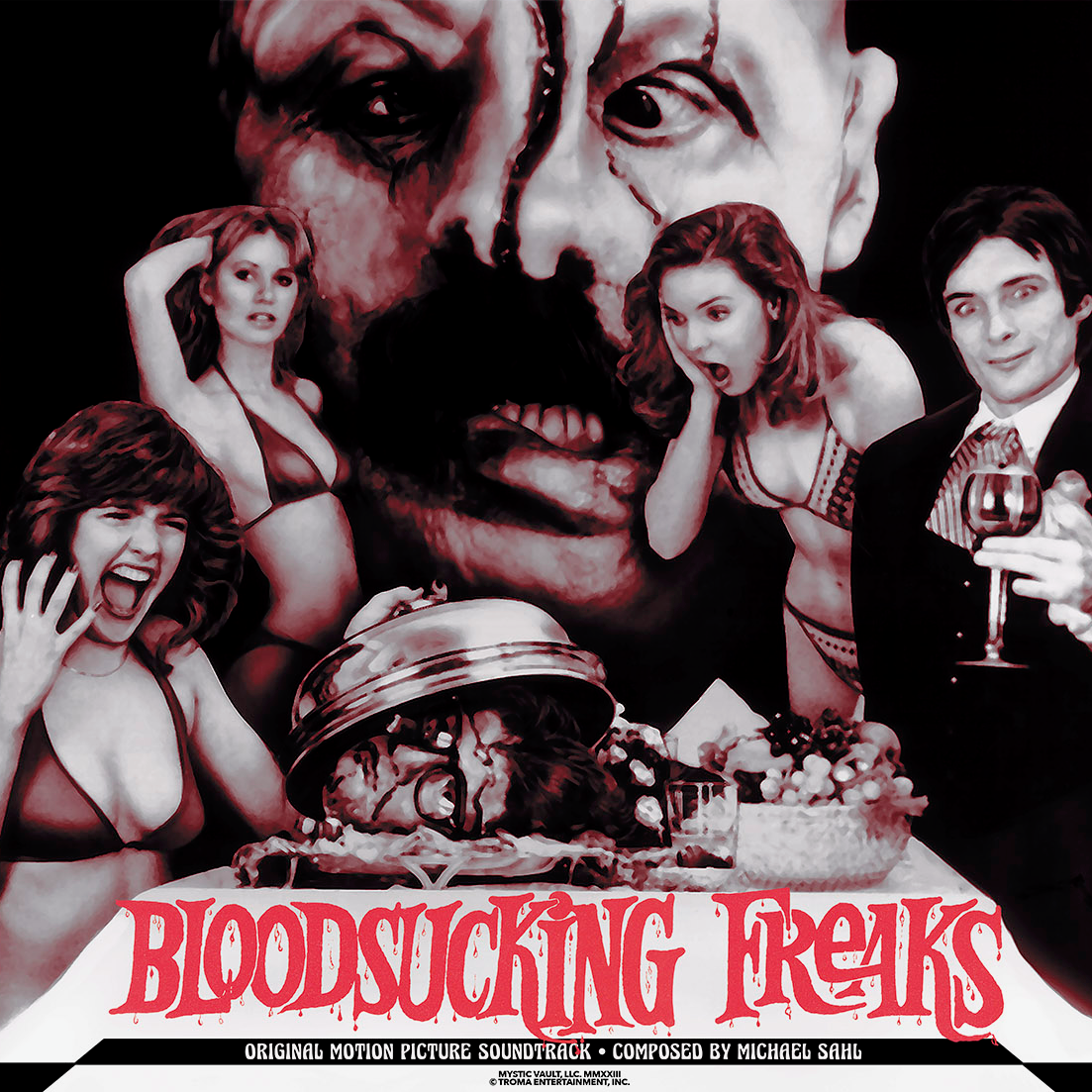 BLOOD SUCKING FREAKS (1976) ORIGINAL MOTION PICTURE SOUNDTRACK VINYL