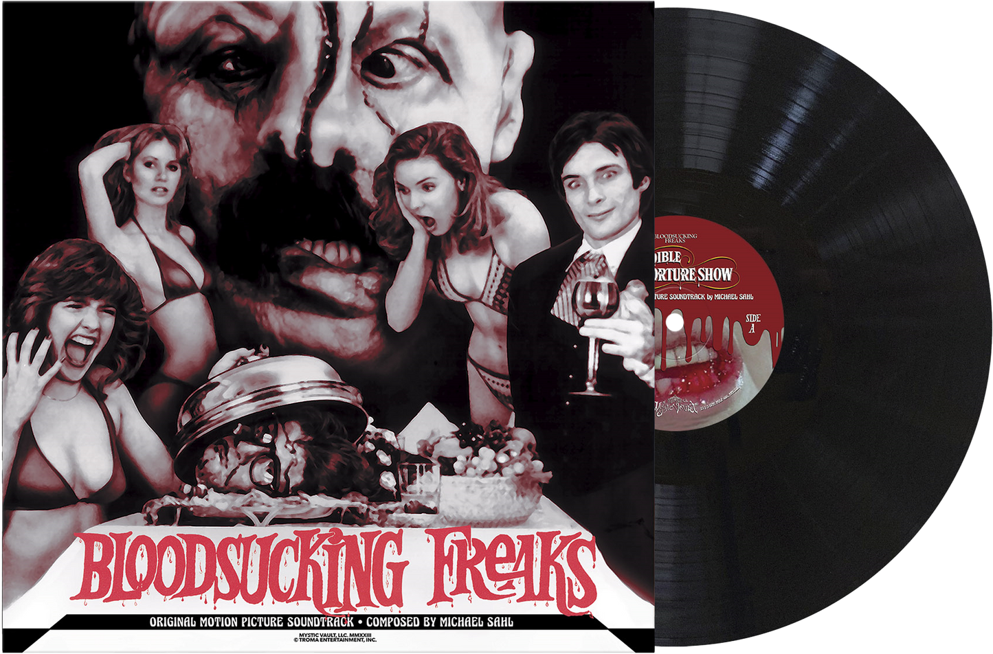BLOOD SUCKING FREAKS (1976) ORIGINAL MOTION PICTURE SOUNDTRACK VINYL