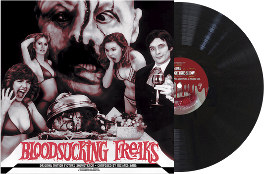 BLOOD SUCKING FREAKS (1976) SOUNDTRACK VINYL LP.