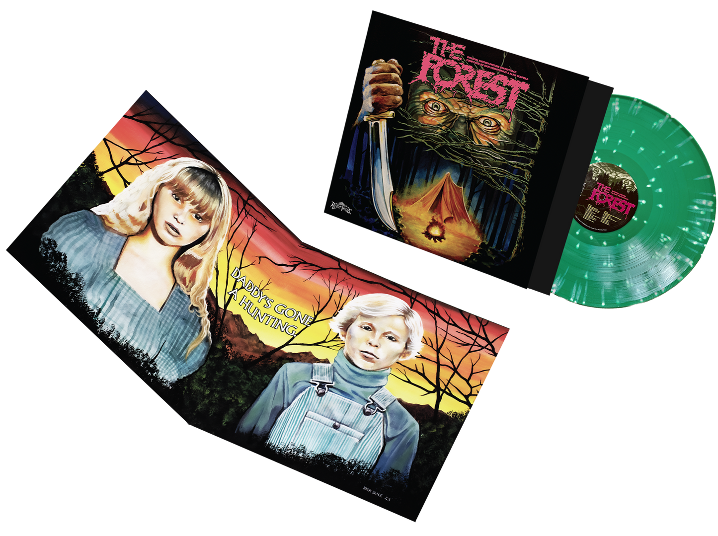 THE FOREST (1982) ORIGINAL MOTION PICTURE SOUNDTRACK VINYL