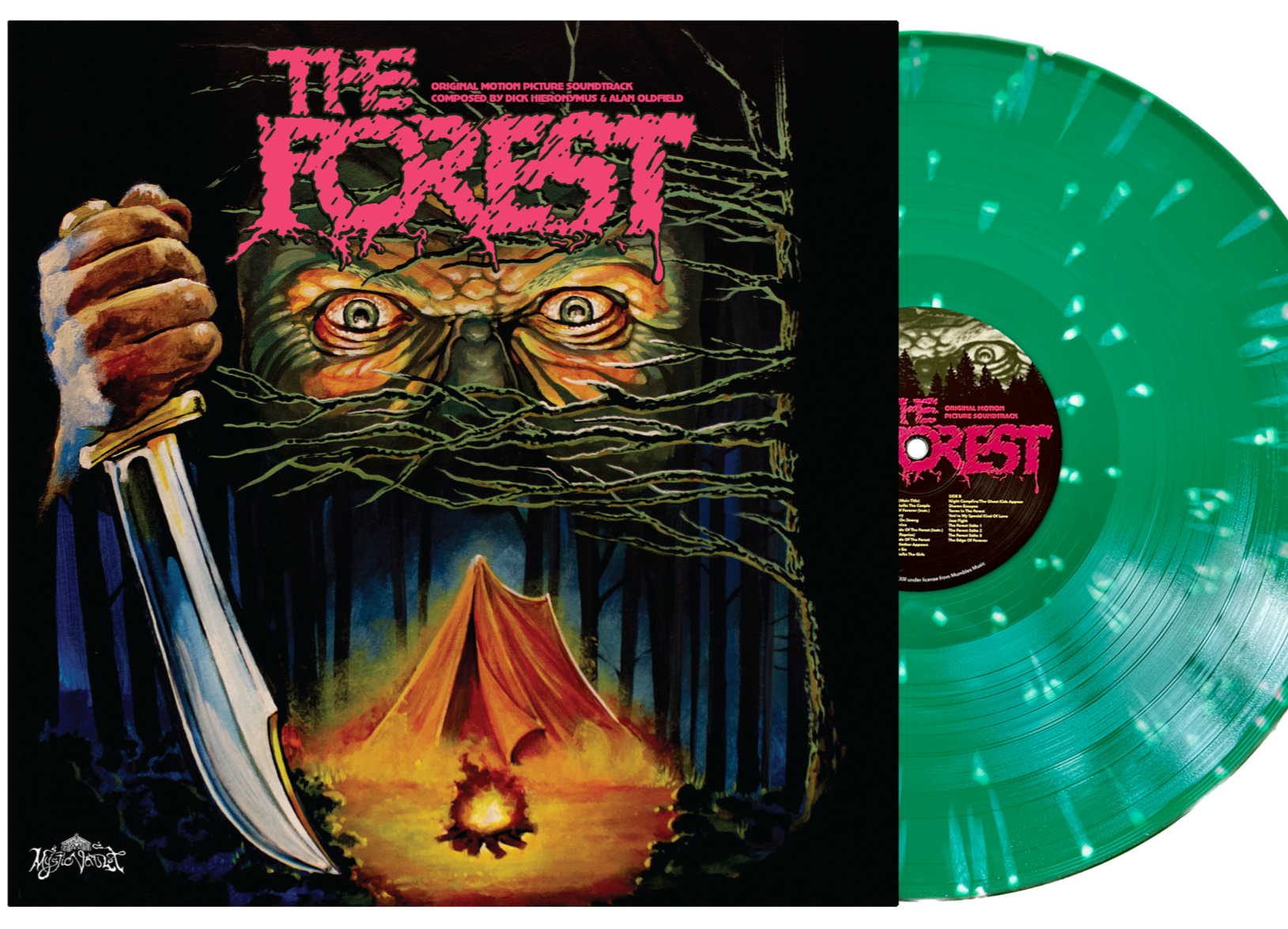 THE FOREST (1982) SOUNDTRACK LP - Mystic Vault