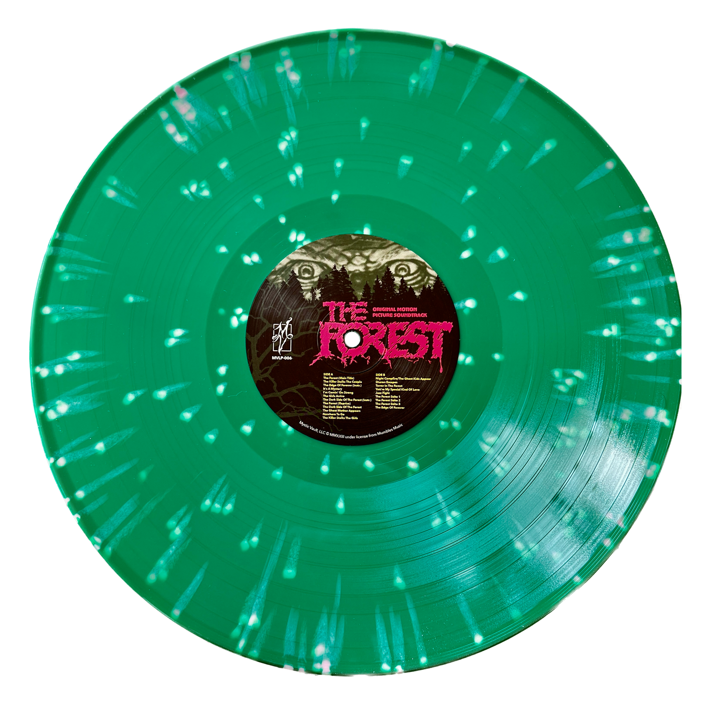THE FOREST (1982) ORIGINAL MOTION PICTURE SOUNDTRACK VINYL