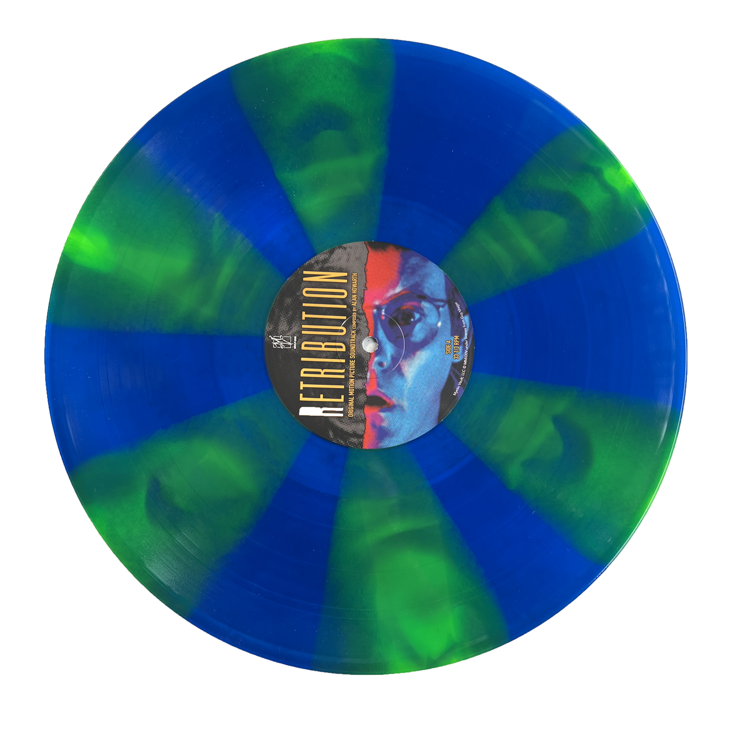 RETRIBUTION (1987) ORIGINAL MOTION PICTURE SOUNDTRACK VINYL ALAN HOWARTH