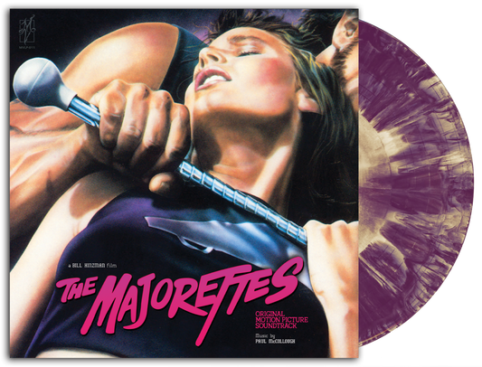 THE MAJORETTES (1986) SOUNDTRACK VINYL LP COMPOSED BY PAUL MCCOLLOUGH.