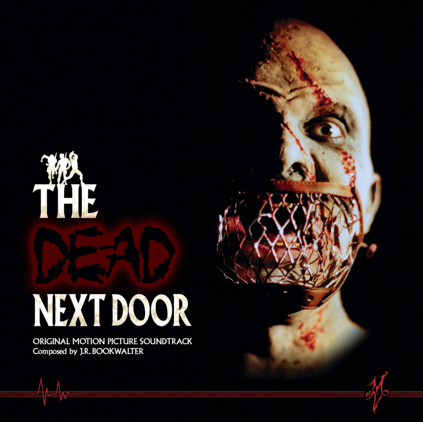 THE DEAD NEXT DOOR (1989) J.R. BOOKWALTER ORIGINAL MOTION PICTURE SOUNDTRACK VINYL