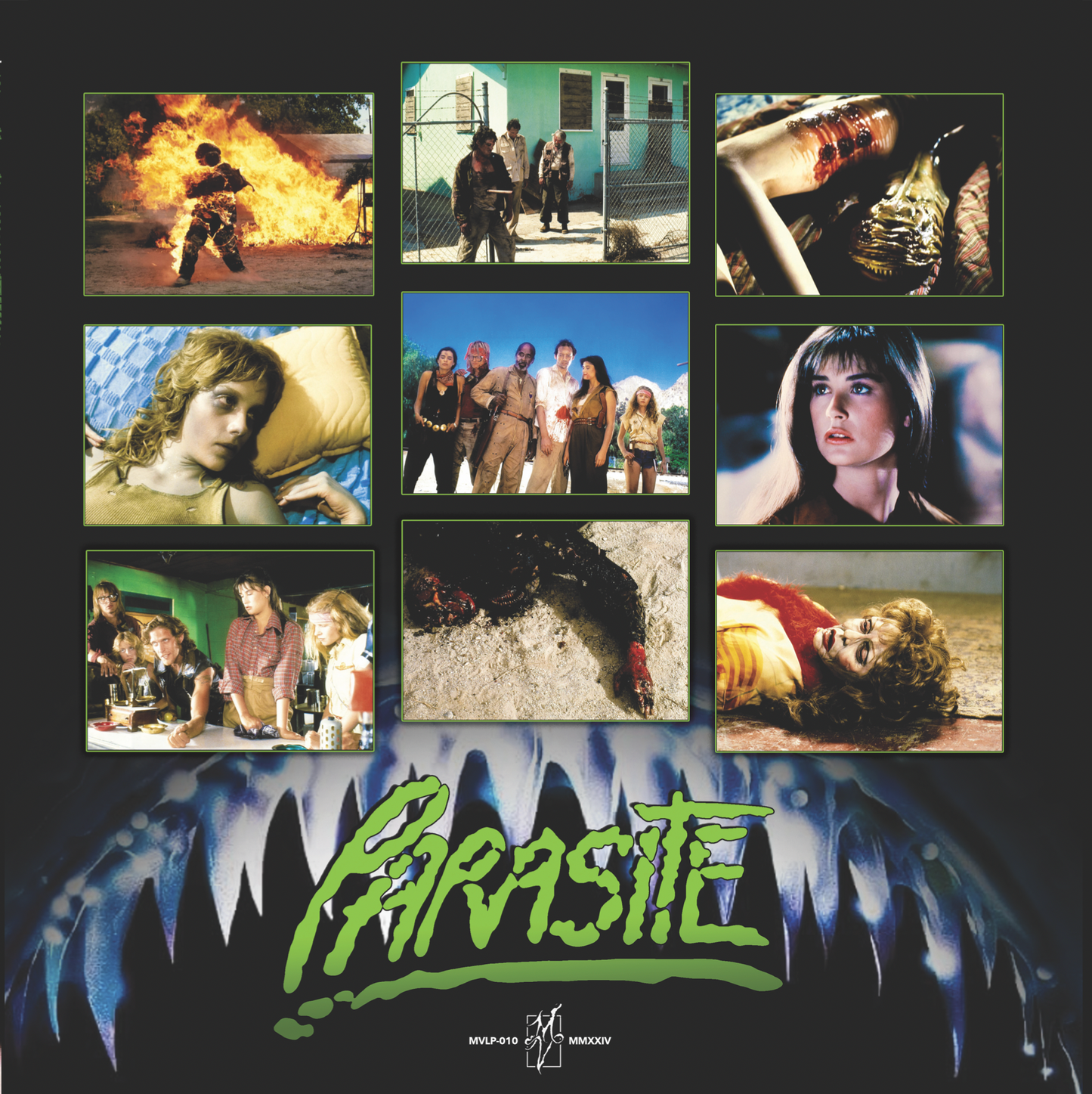 PARASITE (1982) SOUNDTRACK VINYL LP COMPOSED BY RICHARD BAND.