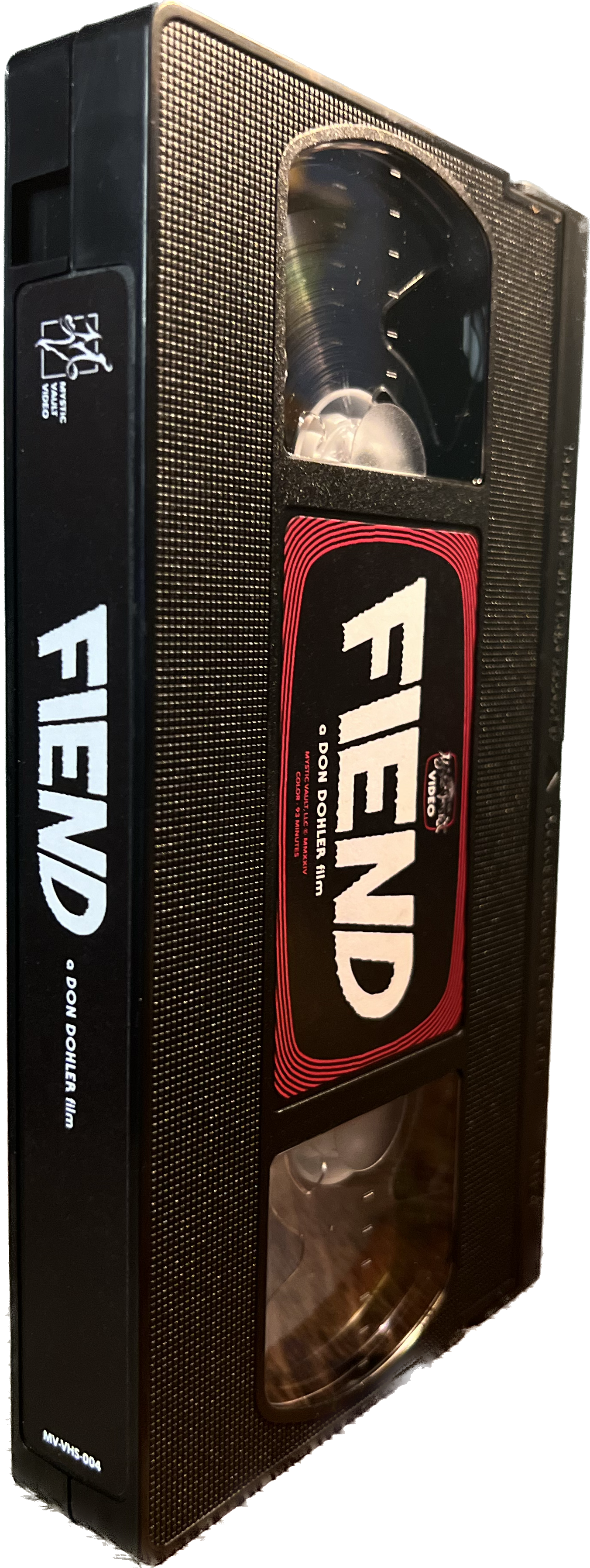 FIEND VHS (1980), A FILM BY DON DOHLER
