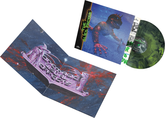 THE ALIEN FACTOR (1978) SOUNDTRACK VINYL LP COMPOSED BY KENNETH WALKER.