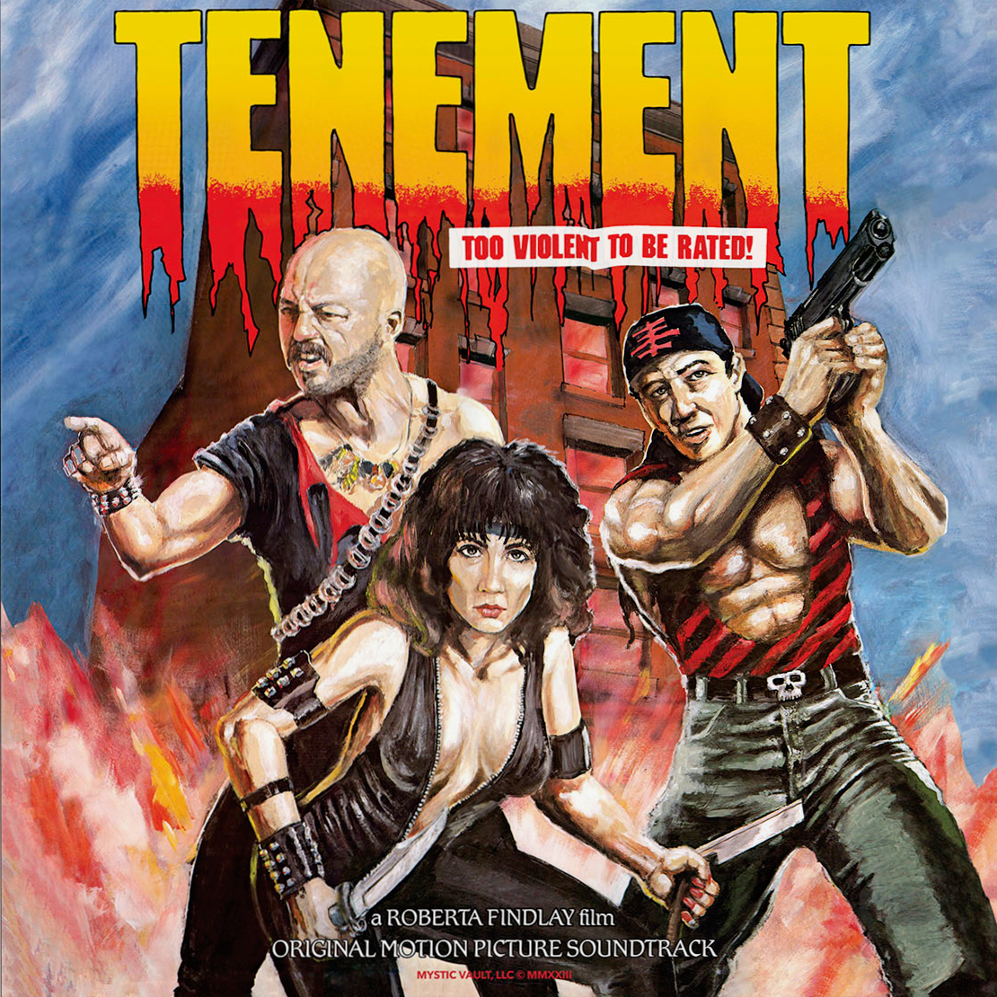 TENEMENT (1985) SOUNDTRACK LP