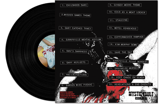 Tim Ritter's Wicked Games Soundtrack Vinyl Lp (1994)