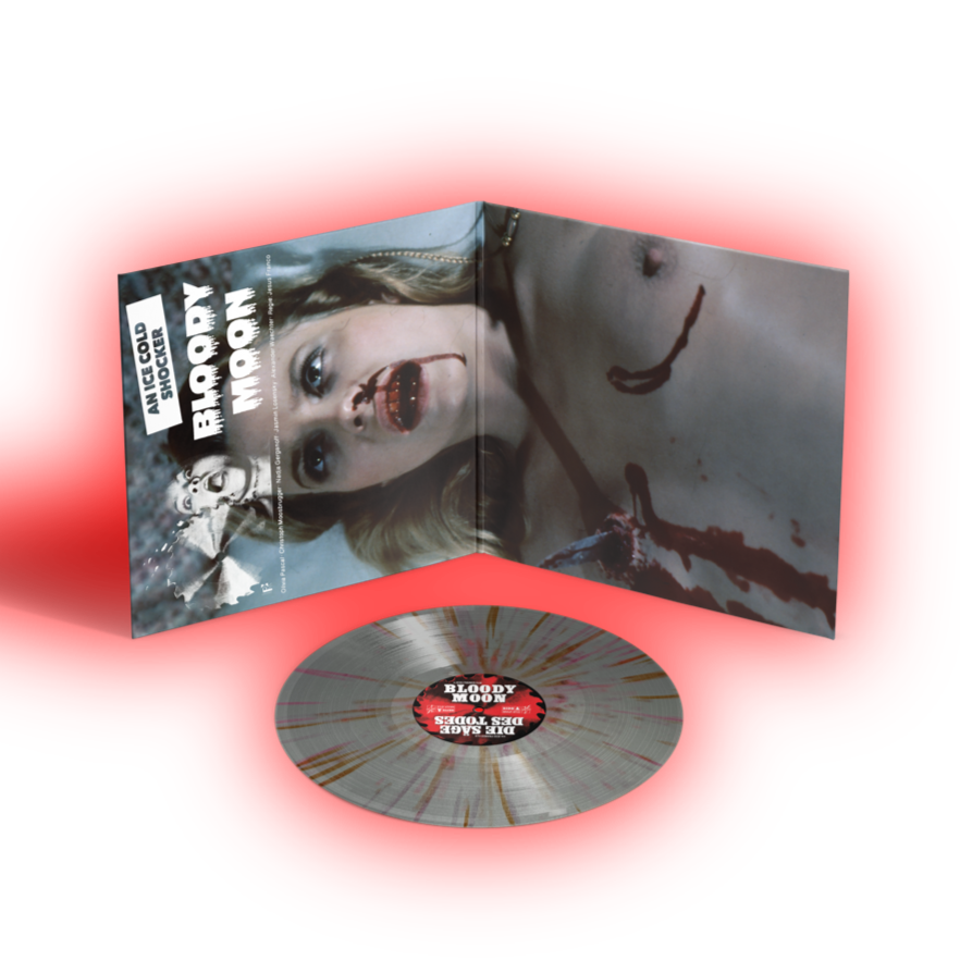 BLOODY MOON ORIGINAL MOTION PICTURE SOUNDTRACK VINYL 2LP COMPOSED BY GERHARD HEINZ