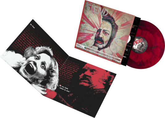 FIEND (1980) DON DOHLER SOUNDTRACK VINYL COMPOSED BY WOZ .