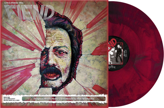FIEND (1980) DON DOHLER SOUNDTRACK VINYL COMPOSED BY WOZ .