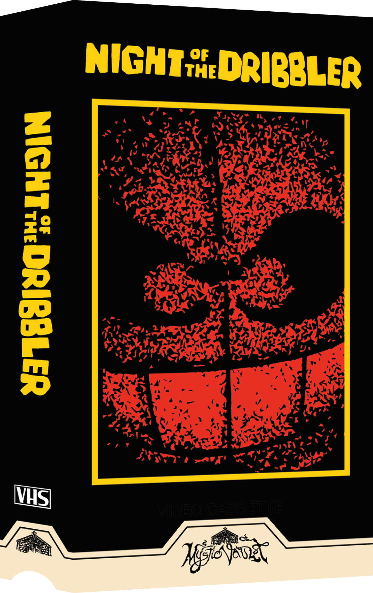 NIGHT OF THE DRIBBLER 1990 VHS