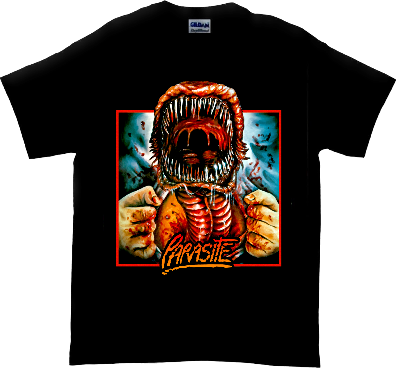 PARASITE T-SHIRT SIZES MEDIUM-XXL
