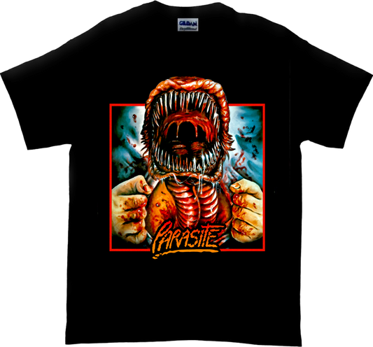 PARASITE T-SHIRT SIZES MEDIUM-XXL