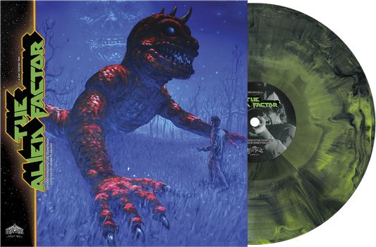 THE ALIEN FACTOR (1978) SOUNDTRACK VINYL LP COMPOSED BY KENNETH WALKER.