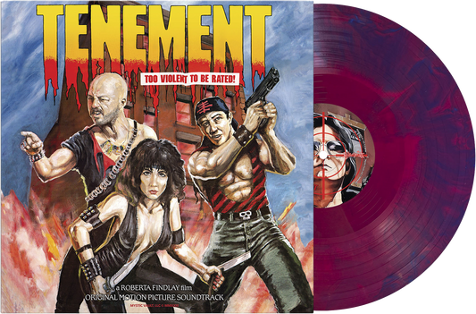 TENEMENT (1985) SOUNDTRACK VINYL LP WALTER SEAR ROBERTA FINDLAY.