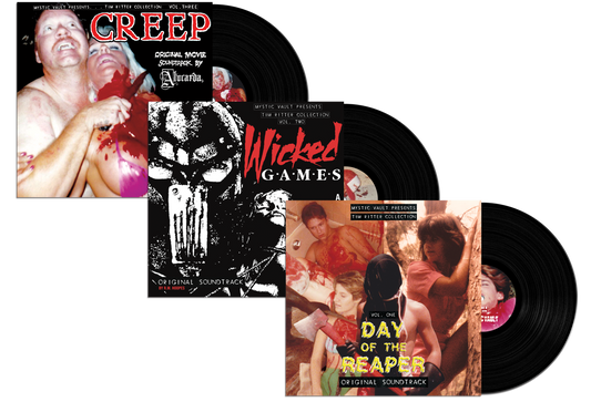 Tim Ritter Collection - 3 Soundtrack Lp bundle!!