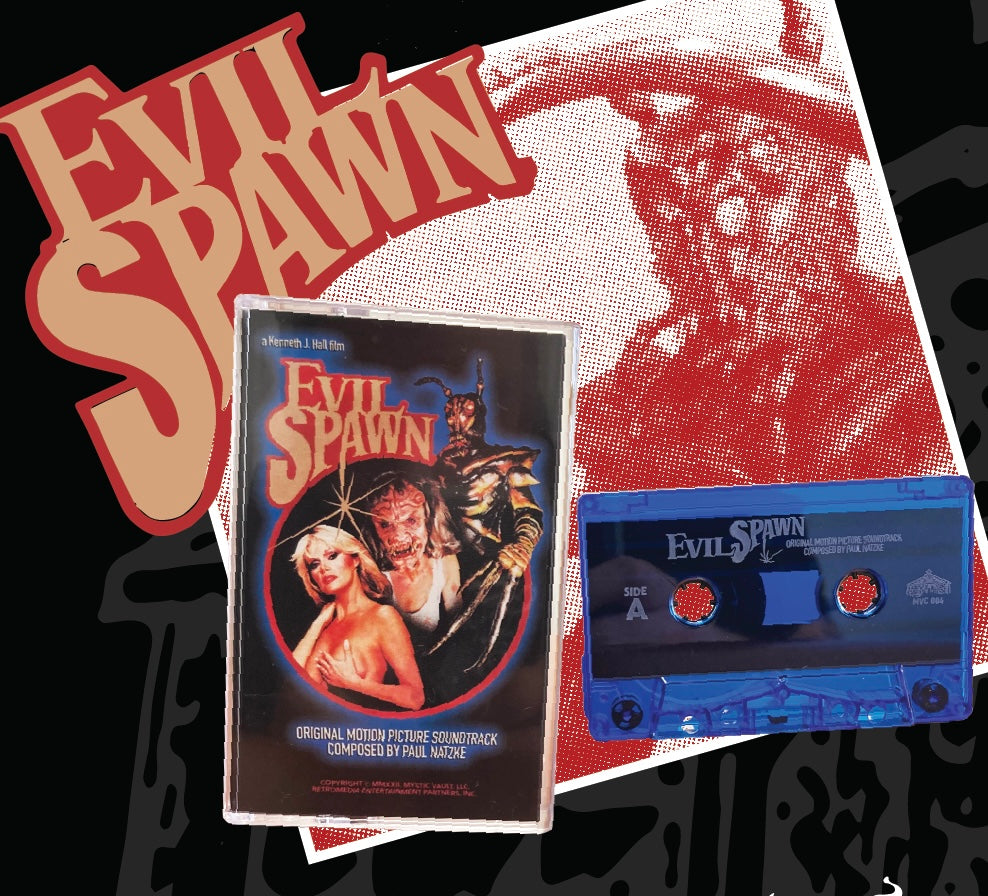 EVIL SPAWN 1987 CASSETTE SOUNDTRACK