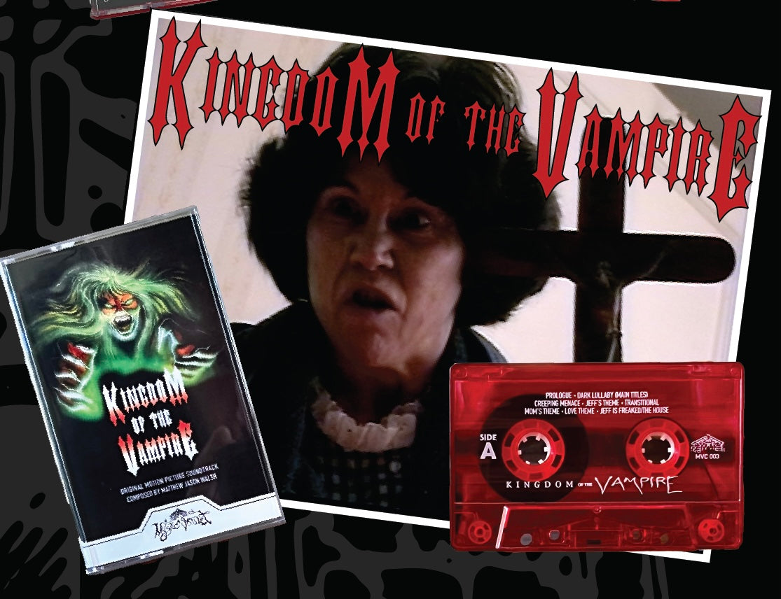 KINGDOM OF THE VAMPIRE 1991 CASSETTE SOUNDTRACK