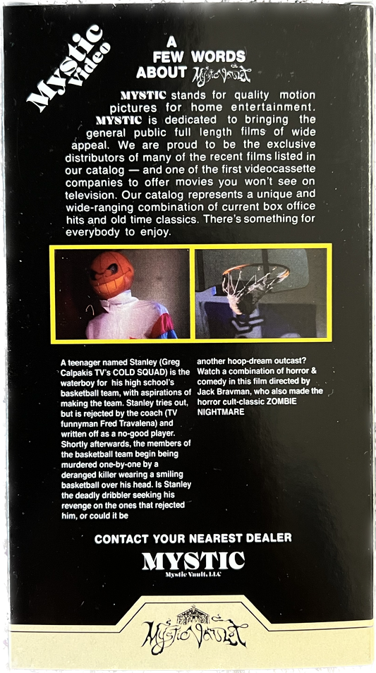 NIGHT OF THE DRIBBLER 1990 VHS