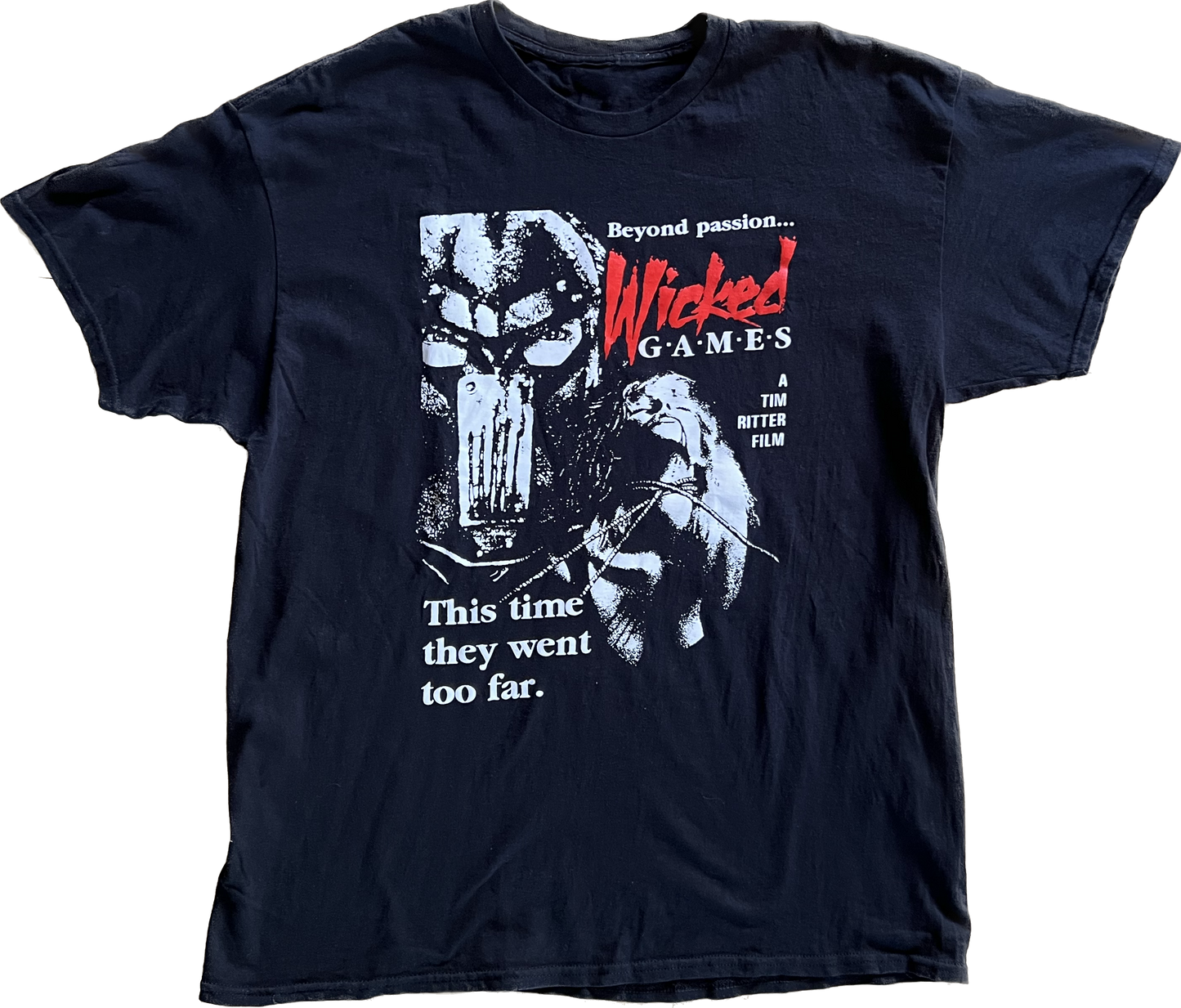 WICKED GAMES T-SHIRT