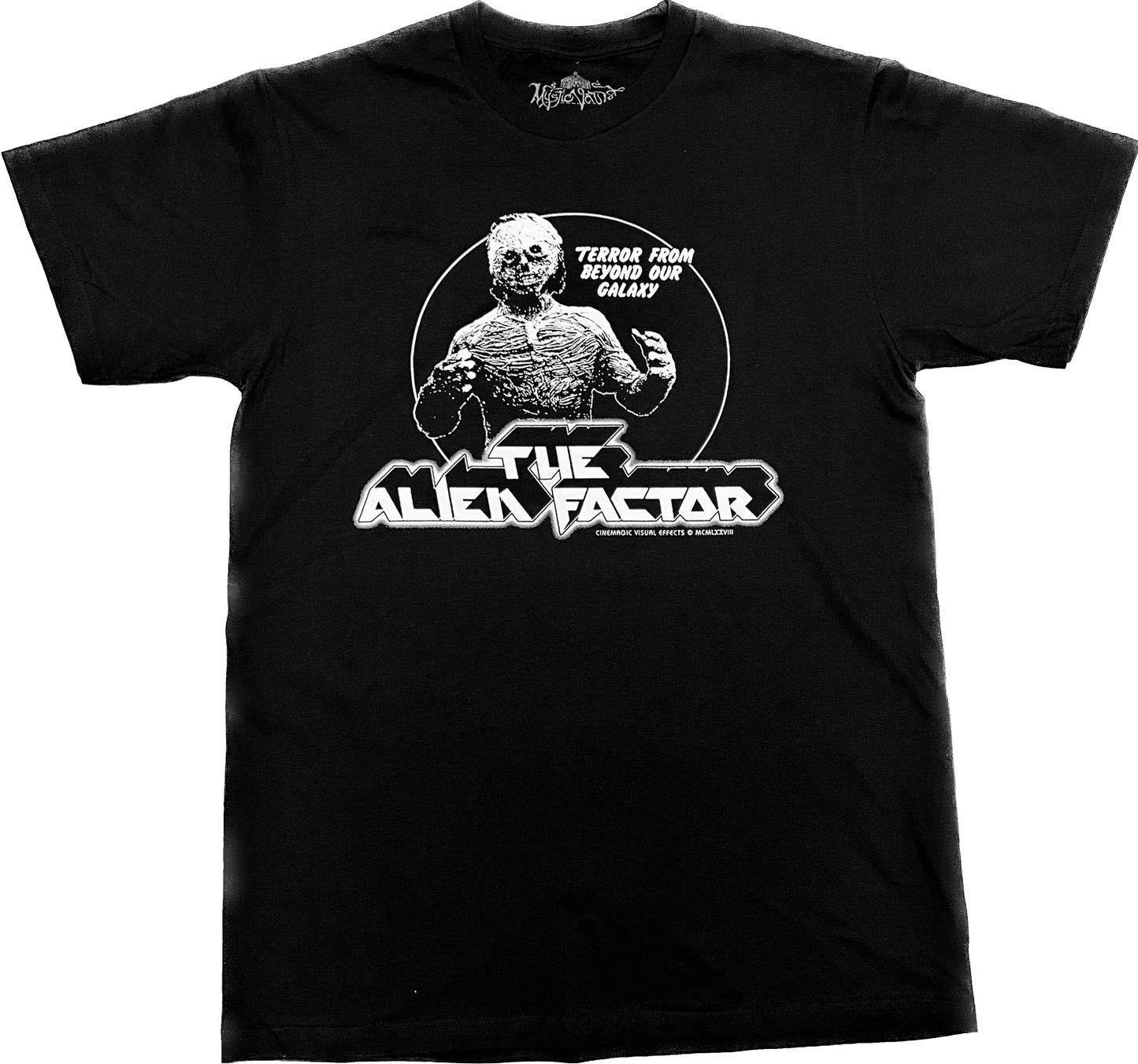 THE ALIEN FACTOR T-SHIRT BW