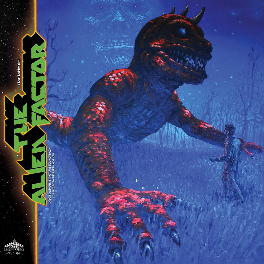 Alien Factor Inferbyce THE ALIEN FACTOR (1978) SOUNDTRACK LP – MysticVaultStore