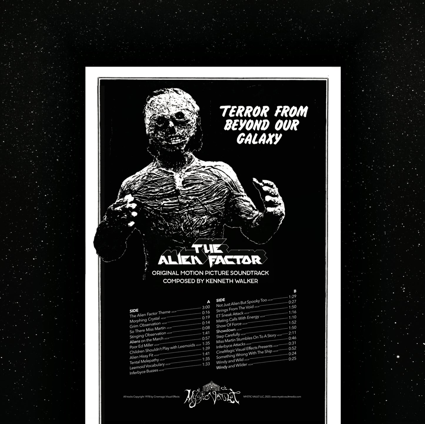 THE ALIEN FACTOR OST LP