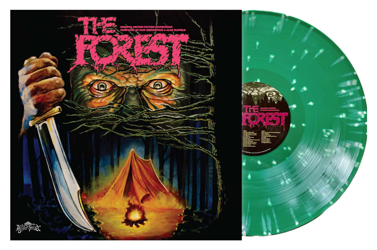 ●BLAK FOREST オリジナル盤 OG THE FOREST OST LP – MysticVaultStore