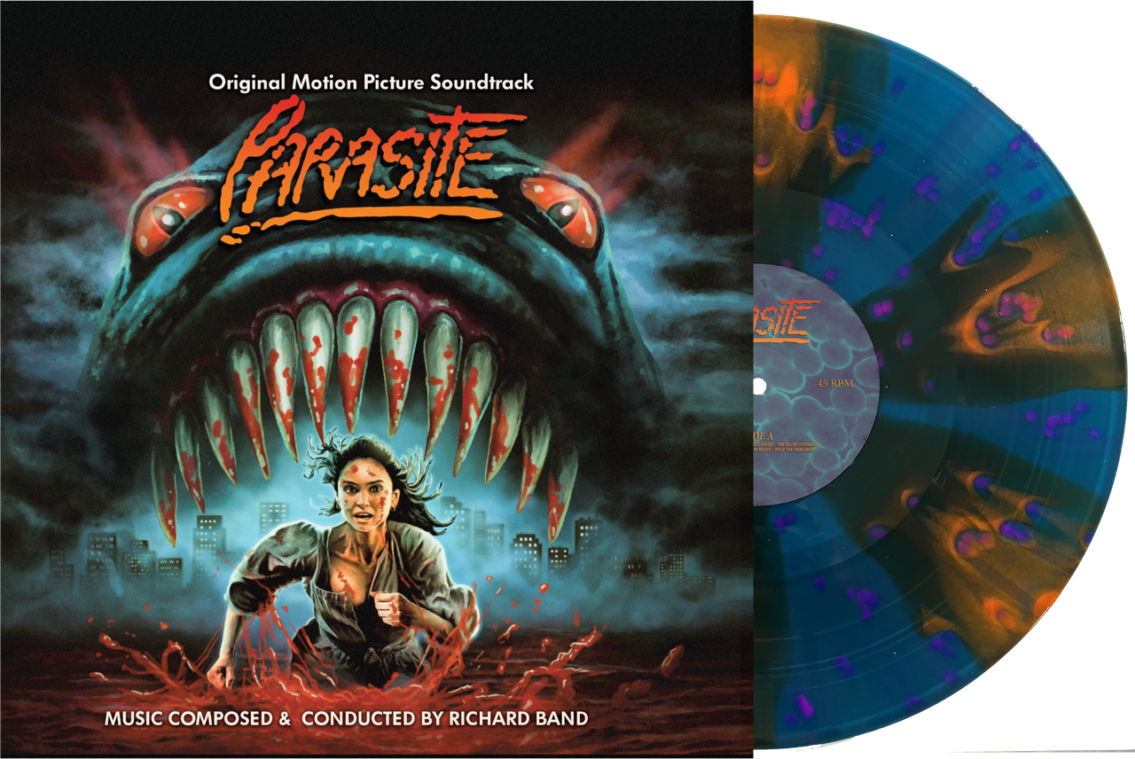 PARASITE (1982) ORIGINAL MOTION PICTURE SOUNDTRACK VINYL COMPOSED BY RICHARD BAND