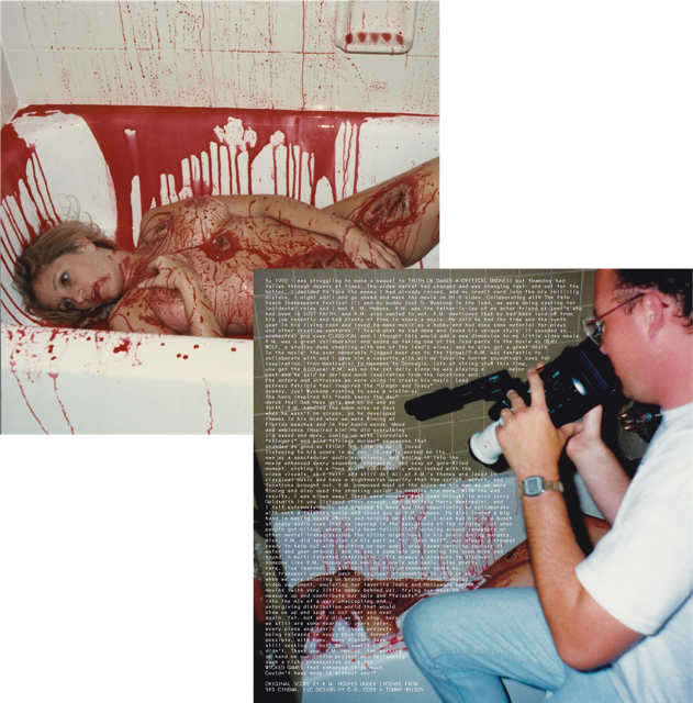 Tim Ritter's Wicked Games Soundtrack Vinyl Lp (1994)