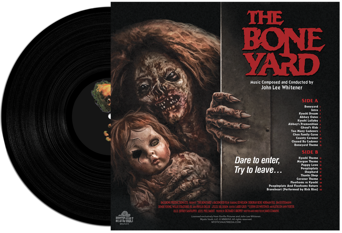 THE BONEYARD OST LP 1991